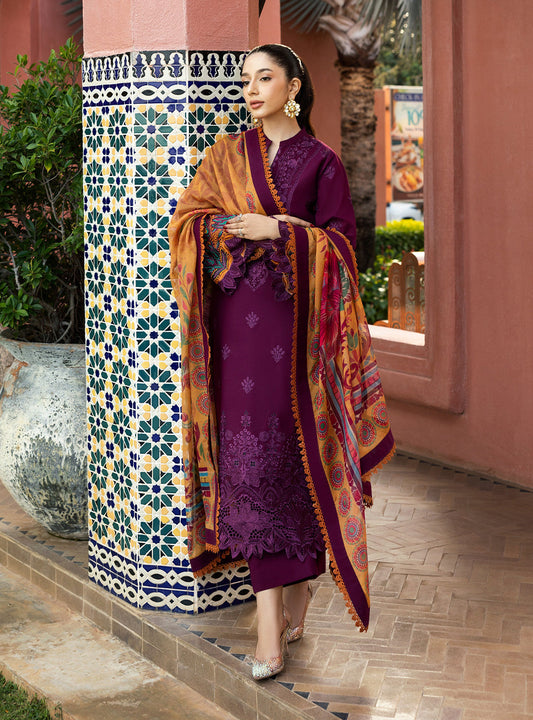Zainab Chottani Chikankari Lawn 2025 | 6B