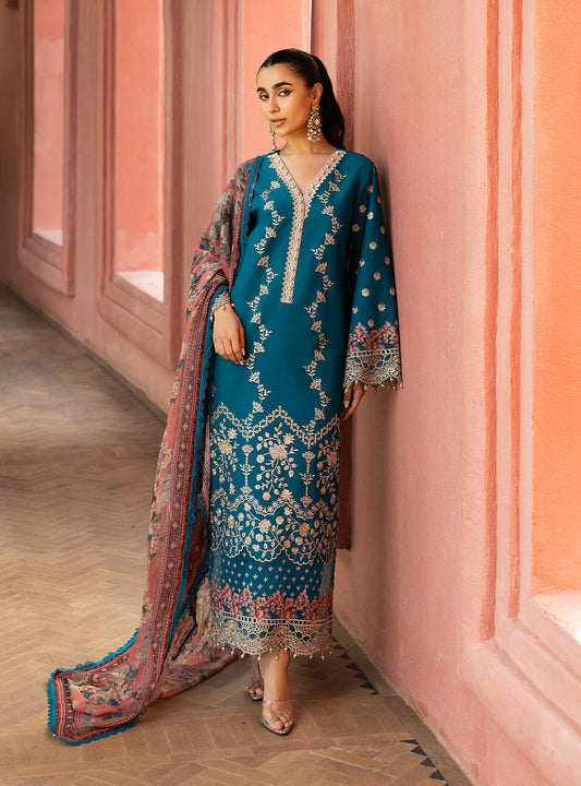 Zainab Chottani Chikankari Lawn 2025 | 2A
