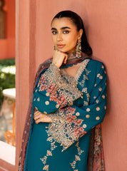 Zainab Chottani Chikankari Lawn 2025 | 2A