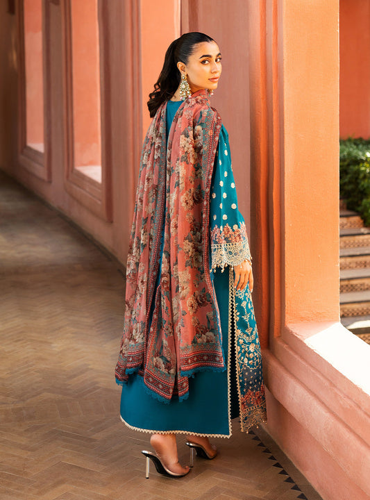 Zainab Chottani Chikankari Lawn 2025 | 2A