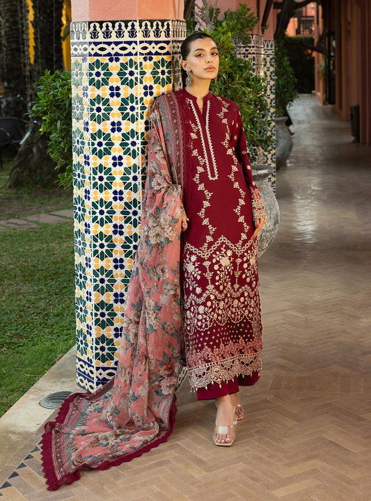 Zainab Chottani Chikankari Lawn 2025 | 2B