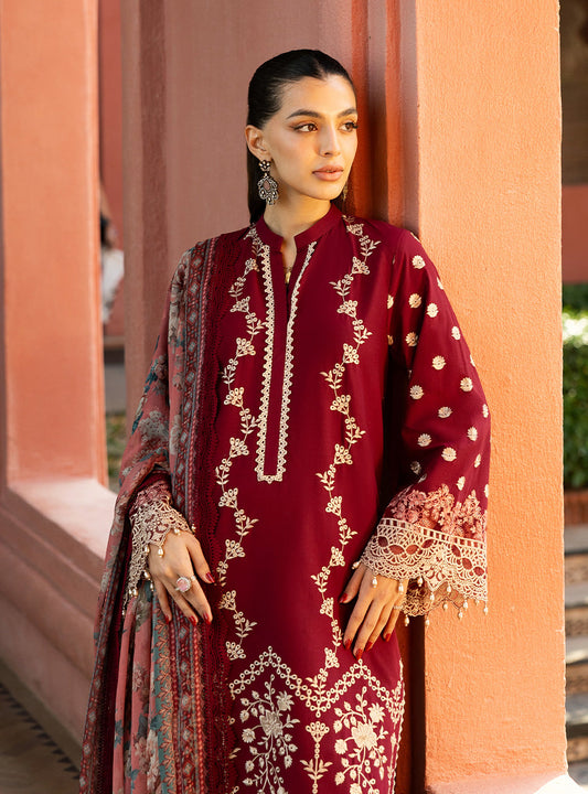 Zainab Chottani Chikankari Lawn 2025 | 2B