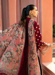 Zainab Chottani Chikankari Lawn 2025 | 2B
