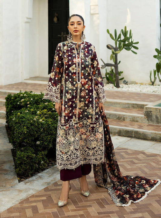 Zainab Chottani Chikankari Lawn 2025 | 10B
