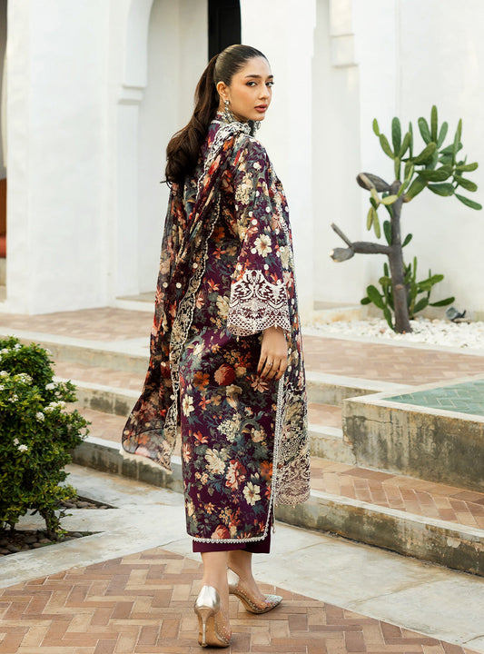Zainab Chottani Chikankari Lawn 2025 | 10B