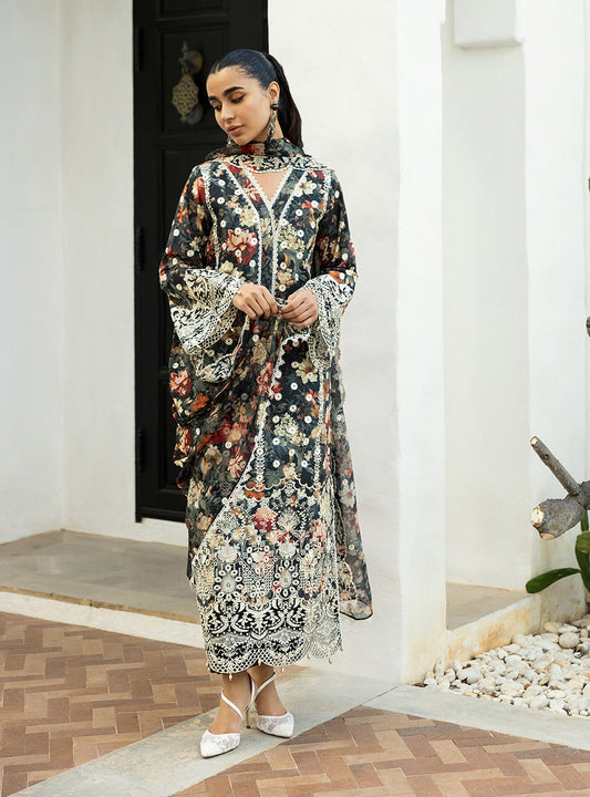 Zainab Chottani Chikankari Lawn 2025 | 10A