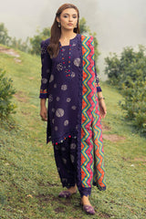 Charizma Fall Winter Shawl Collection | Combinations | 2024 | CCW4-03