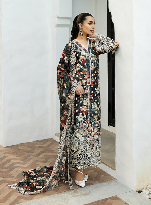 Zainab Chottani Chikankari Lawn 2025 | 10A