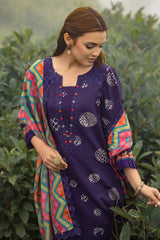 Charizma Fall Winter Shawl Collection | Combinations | 2024 | CCW4-03