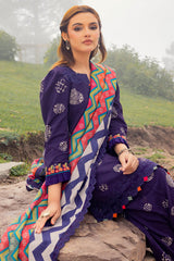 Charizma Fall Winter Shawl Collection | Combinations | 2024 | CCW4-03