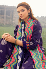 Charizma Fall Winter Shawl Collection | Combinations | 2024 | CCW4-03