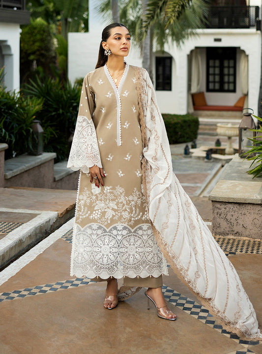 Zainab Chottani Chikankari Lawn 2025 | 11A