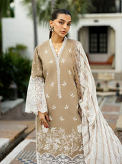 Zainab Chottani Chikankari Lawn 2025 | 11A