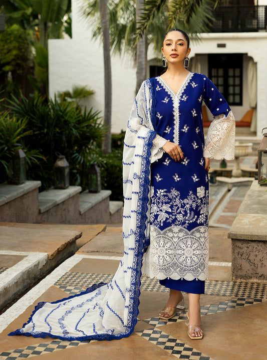 Zainab Chottani Chikankari Lawn 2025 | 11B