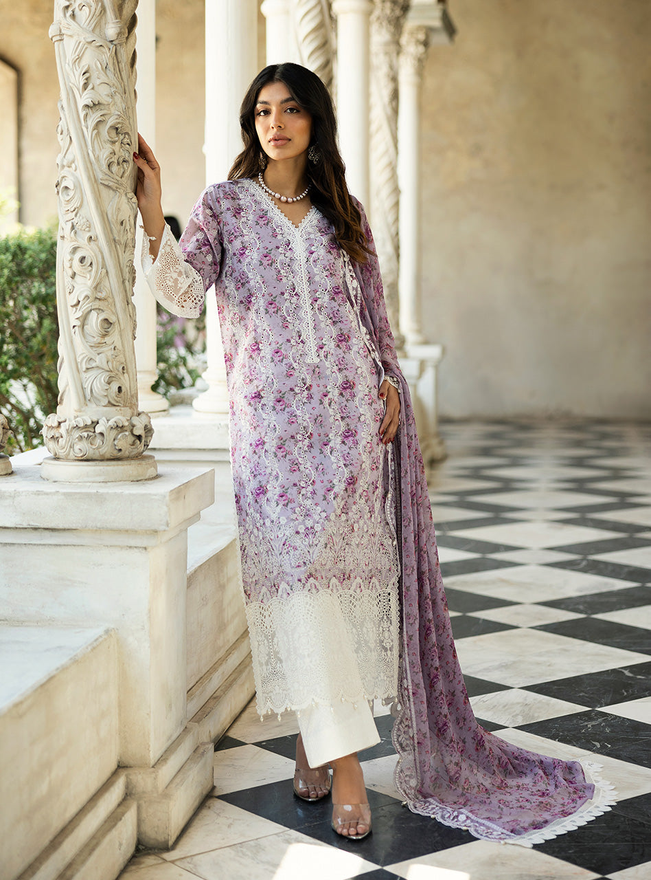Zainab Chottani Chikankari Lawn 2025 | 9B