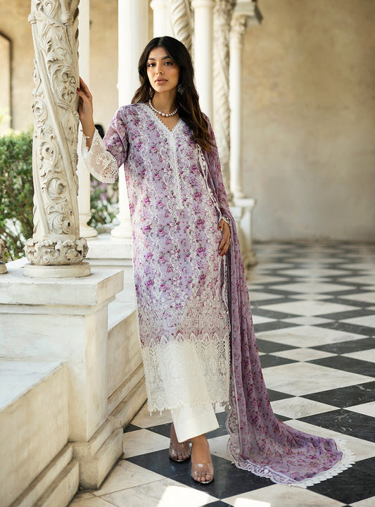 Zainab Chottani Chikankari Lawn 2025 | 9B