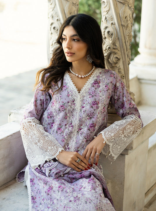 Zainab Chottani Chikankari Lawn 2025 | 9B