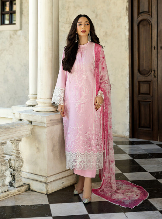 Zainab Chottani Chikankari Lawn 2025 | 7A