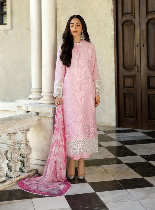 Zainab Chottani Chikankari Lawn 2025 | 7A