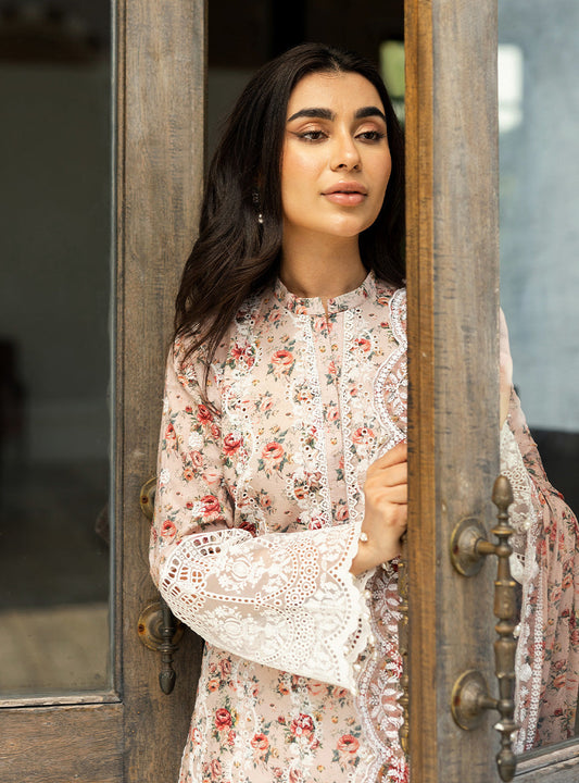 Zainab Chottani Chikankari Lawn 2025 | 9A