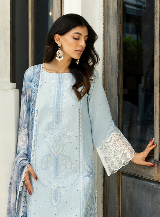 Zainab Chottani Chikankari Lawn 2025 | 7B