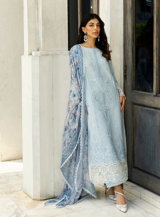 Zainab Chottani Chikankari Lawn 2025 | 7B
