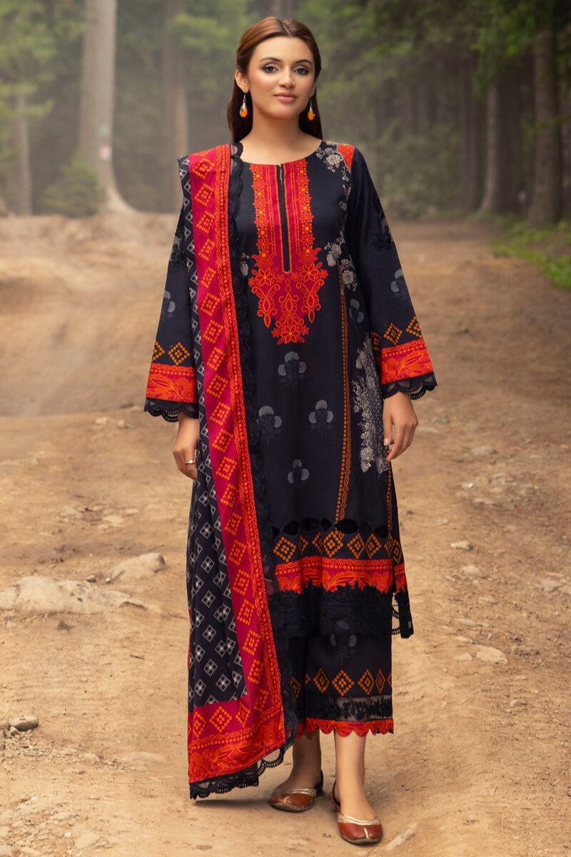 Charizma Fall Winter Shawl Collection | Combinations | 2024 | CCW4-09
