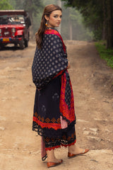 Charizma Fall Winter Shawl Collection | Combinations | 2024 | CCW4-09