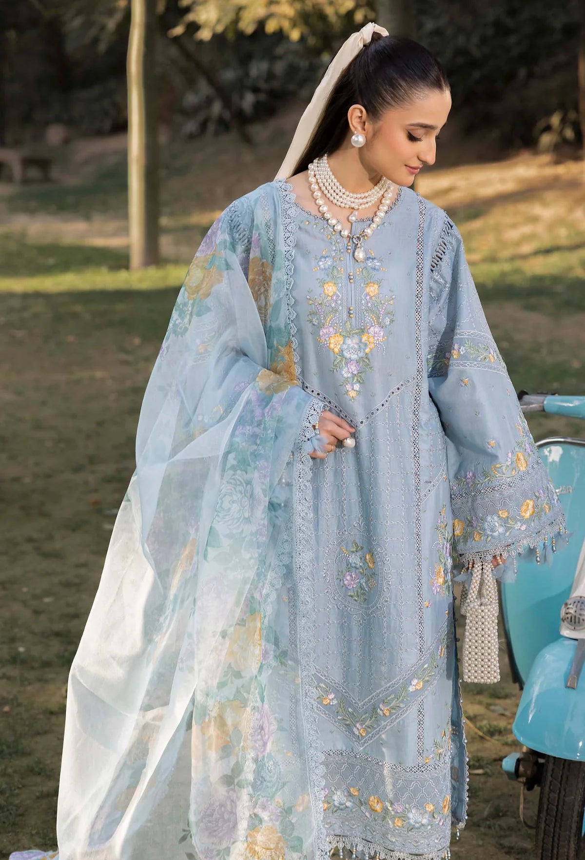 Gull Rukh’25 Lawn by Adan’s Libas | RUKH 2833