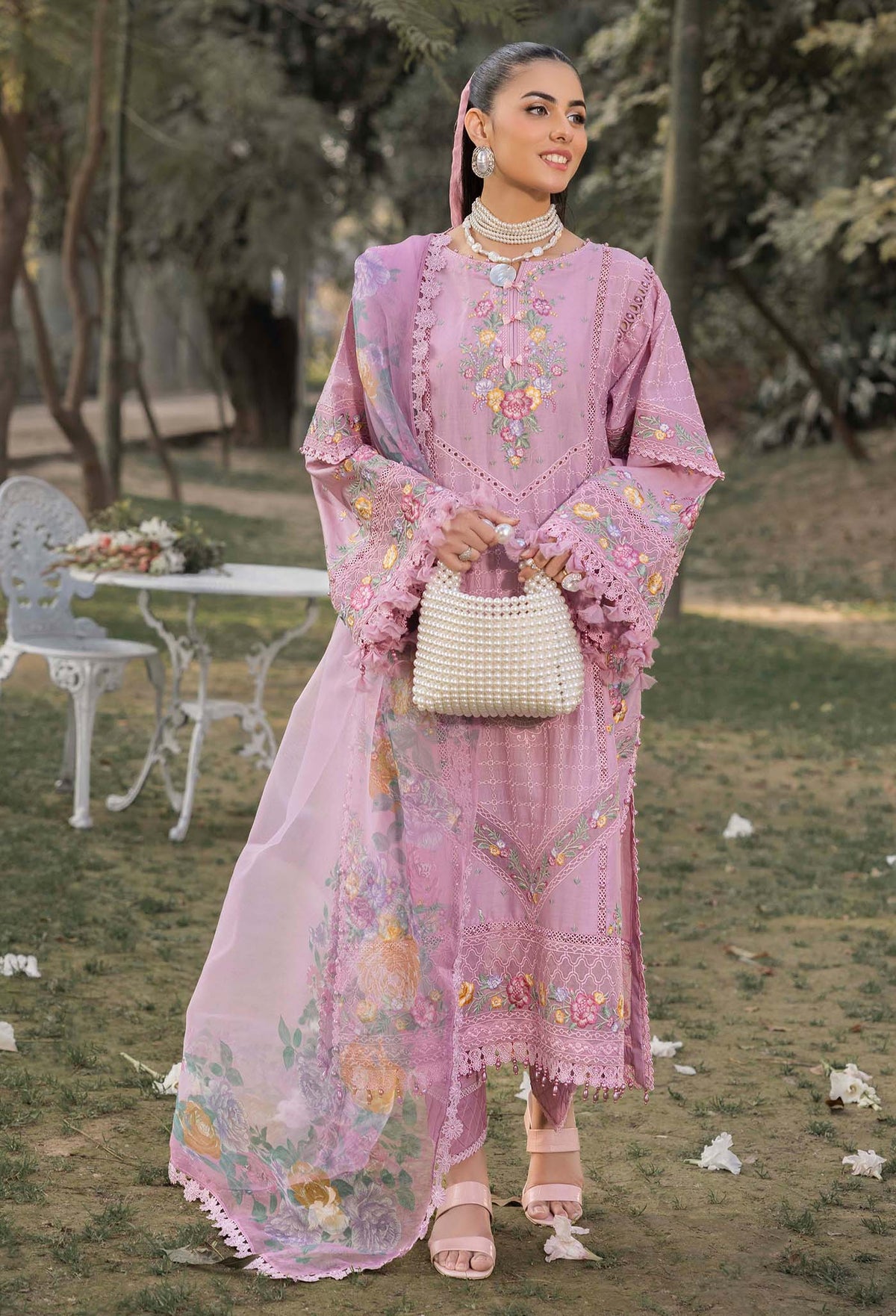 Gull Rukh’25 Lawn by Adan’s Libas | RUKH 2834