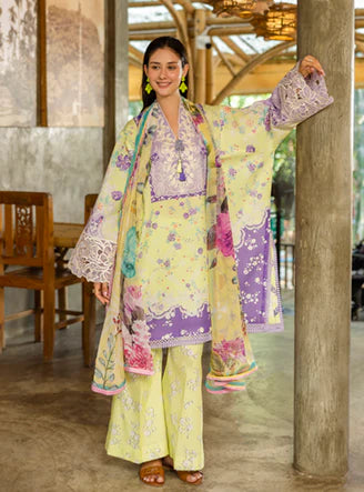 Roheenaz Ethereal Bloom Lawn 2025 | Elysse