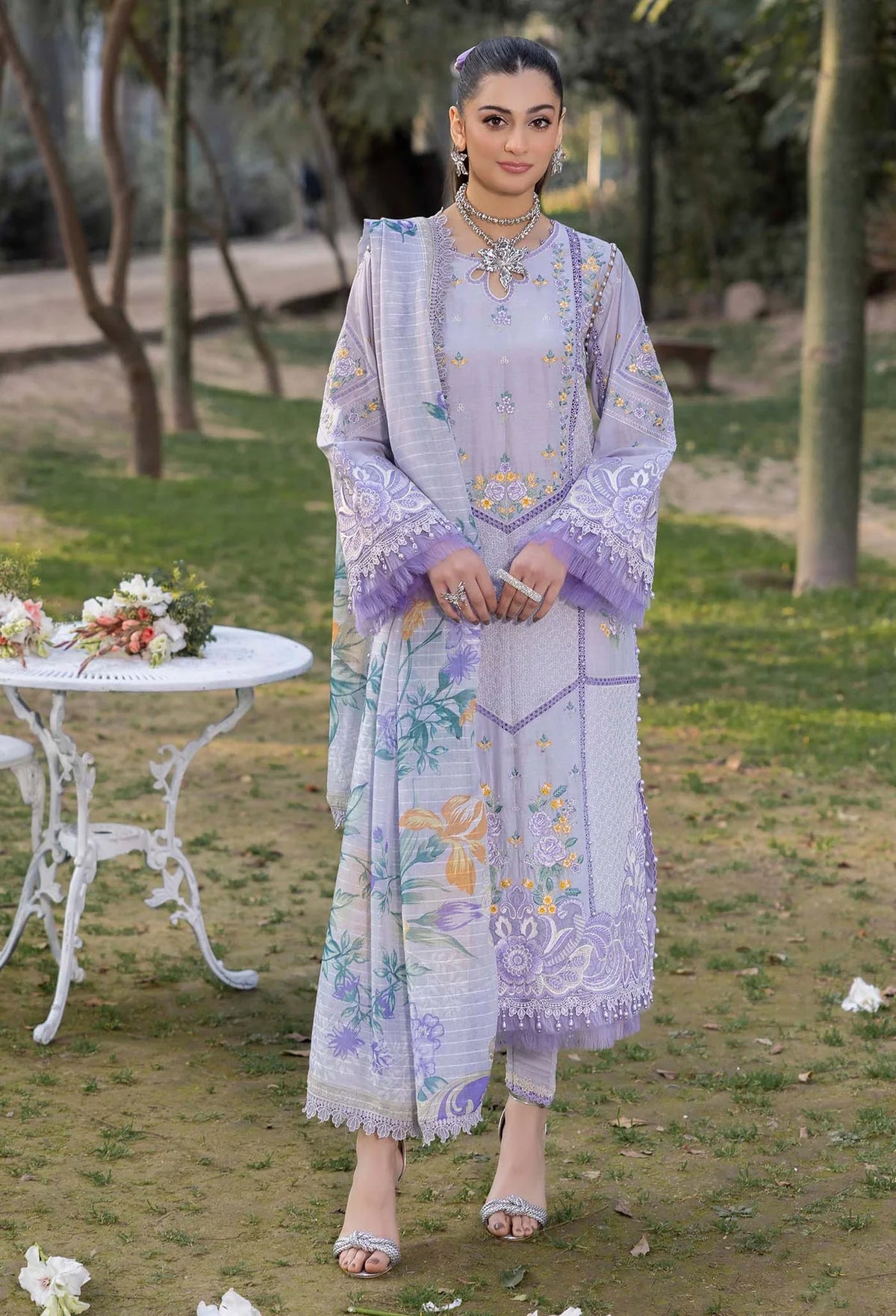 Gull Rukh’25 Lawn by Adan’s Libas | RUKH 2835
