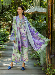 Roheenaz Ethereal Bloom Lawn 2025 | Florisse