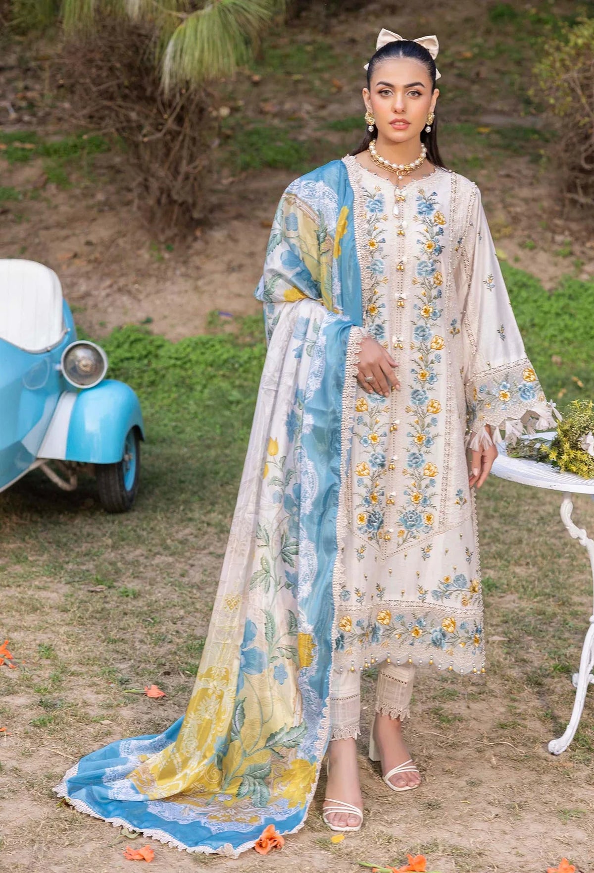 Gull Rukh’25 Lawn by Adan’s Libas | RUKH 2838