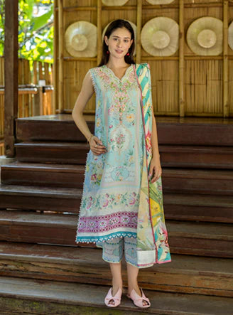 Roheenaz Ethereal Bloom Lawn 2025 | Mistelle