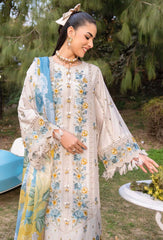 Gull Rukh’25 Lawn by Adan’s Libas | RUKH 2838