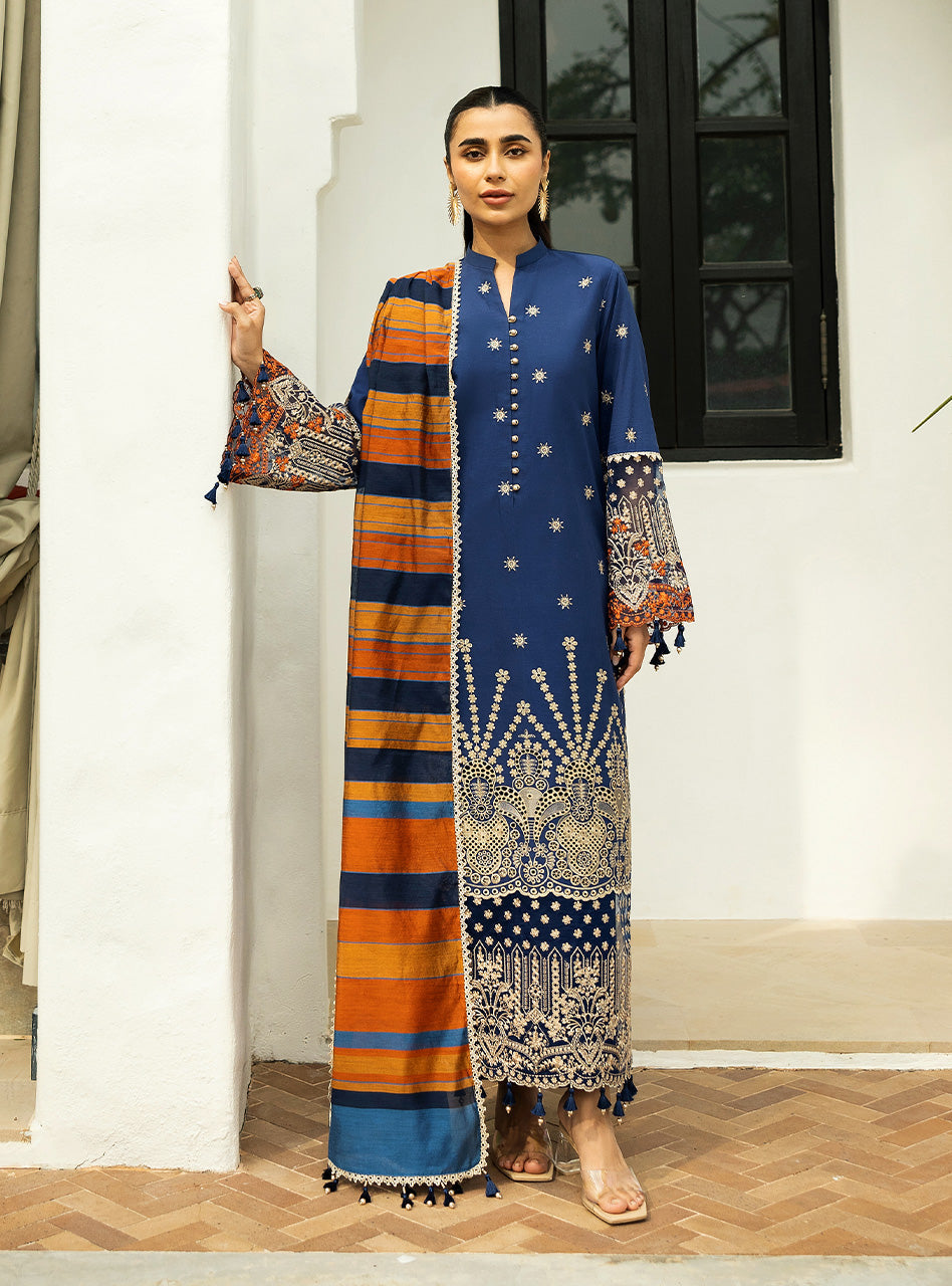 Zainab Chottani Chikankari Lawn 2025 | 3B