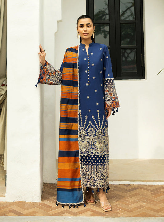 Zainab Chottani Chikankari Lawn 2025 | 3B