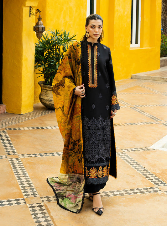 Zainab Chottani Chikankari Lawn 2025 | 5B