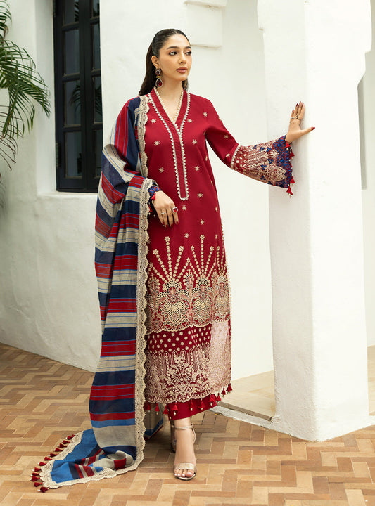 Zainab Chottani Chikankari Lawn 2025 | 3A