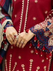 Zainab Chottani Chikankari Lawn 2025 | 3A