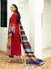 Zainab Chottani Chikankari Lawn 2025 | 3A