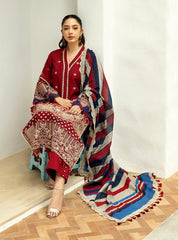 Zainab Chottani Chikankari Lawn 2025 | 3A