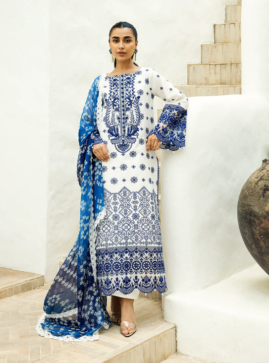 Zainab Chottani Chikankari Lawn 2025 | 8A