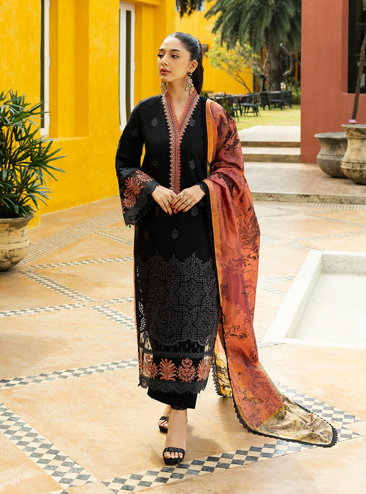 Zainab Chottani Chikankari Lawn 2025 | 5A