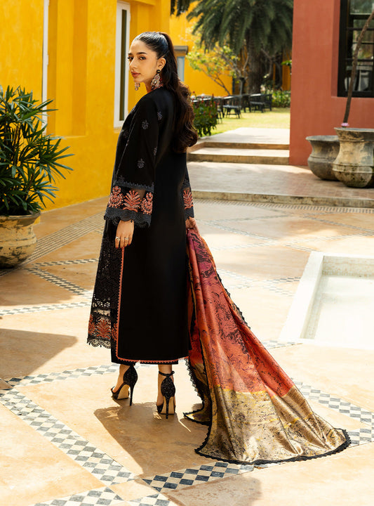 Zainab Chottani Chikankari Lawn 2025 | 5A