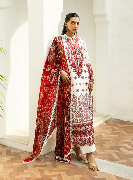 Zainab Chottani Chikankari Lawn 2025 | 8B