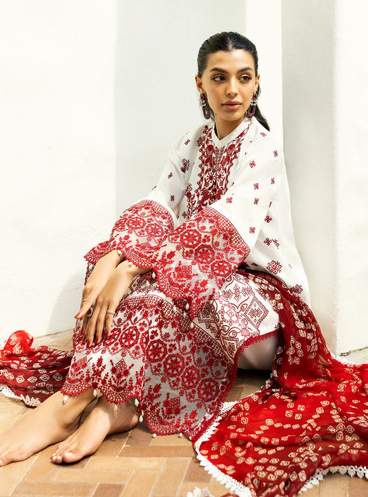 Zainab Chottani Chikankari Lawn 2025 | 8B
