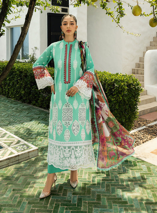Zainab Chottani Chikankari Lawn 2025 | 12B