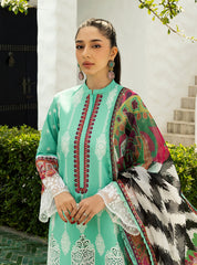 Zainab Chottani Chikankari Lawn 2025 | 12B